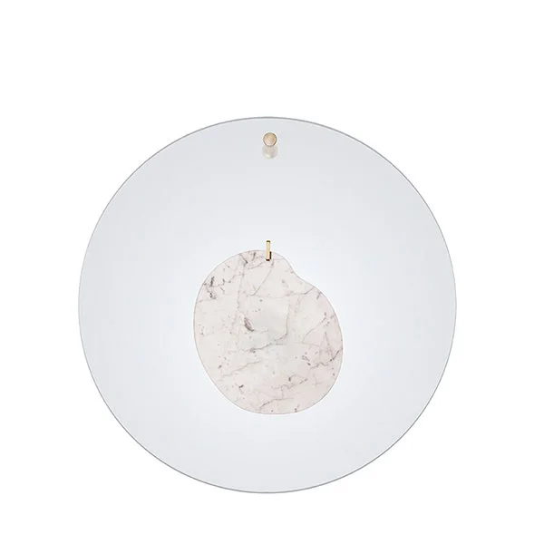 Foscarini Gioia Grande Wandlampe Blau