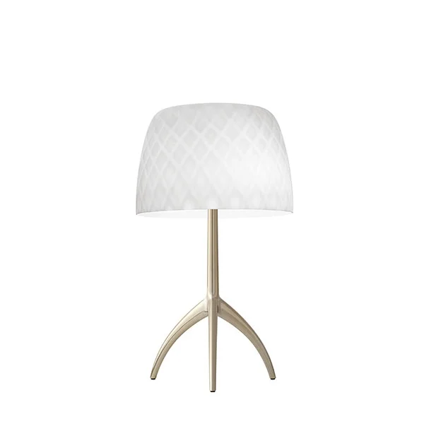 Foscarini Lumiere Piccola 30. Champagner & Pastillen Ein/Aus