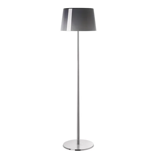 Foscarini Lumiere Xxl Stehlampe Aluminium & Grau mit Dimmer