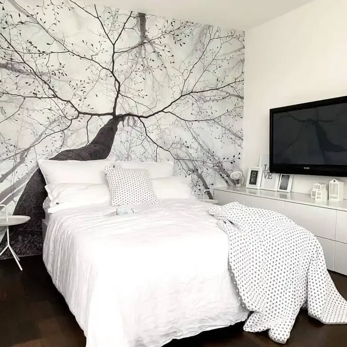 Fototapete – Pavlasek – Ein Blick in die Baumkronen