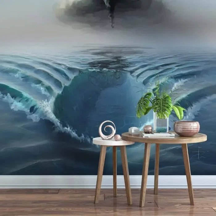 Fototapete aerroscape – Geisterschiff