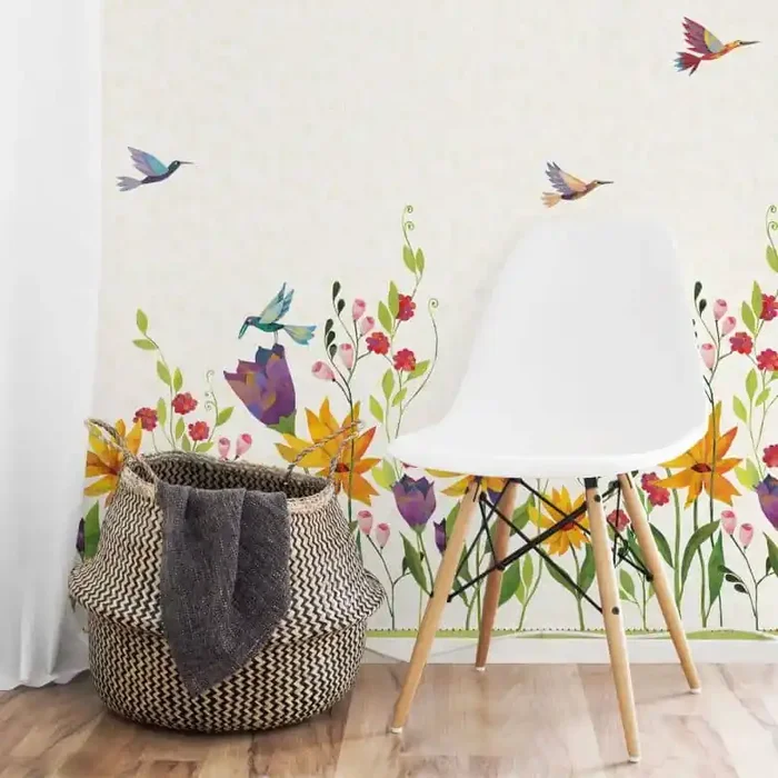 Fototapete Blanz – Blütenpoesie