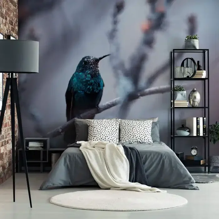 Fototapete Bravin – Electrical Blue – 384×260 cm