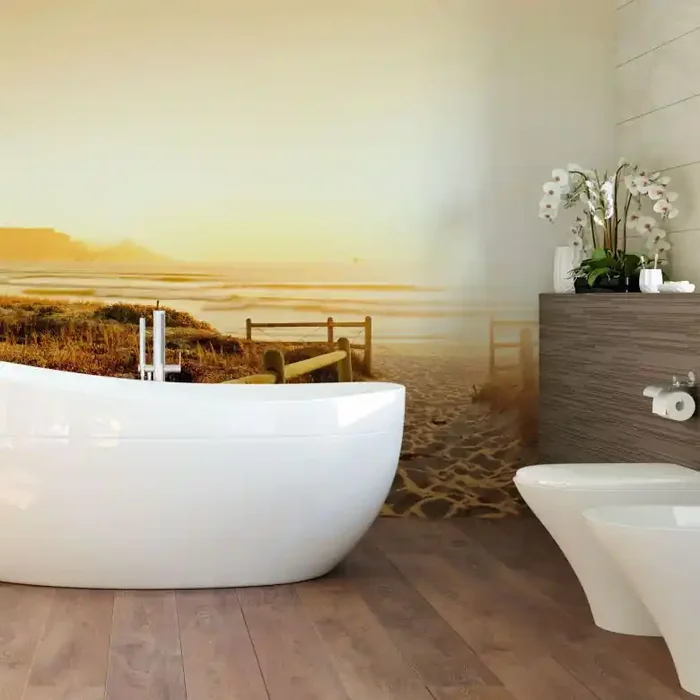 Fototapete Sunset at the Beach