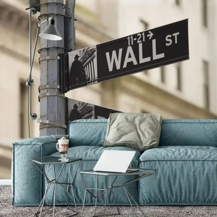 Fototapete Wallstreet