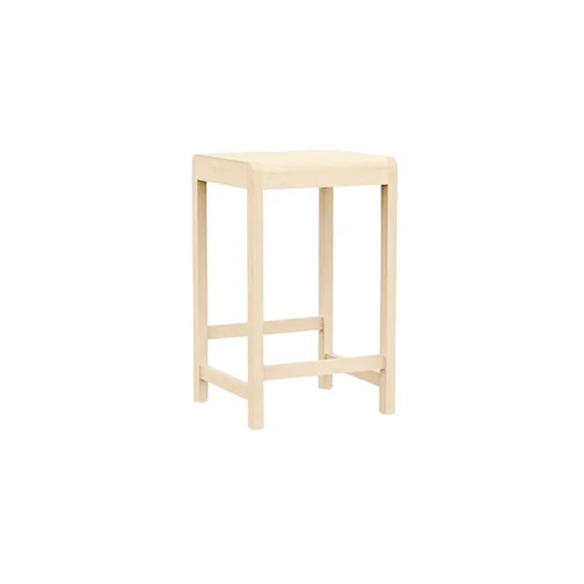 Frama 01 Hocker H65 Natur