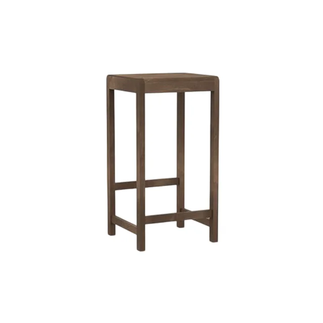 Frama 01 Hocker H76 Dunkelbraun