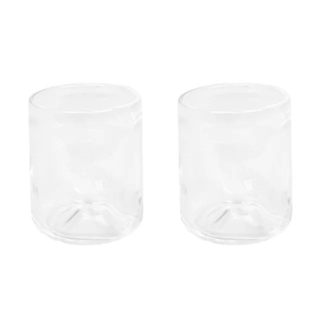 Frama 0405 Glas 2er Set Klein 100ml Klar