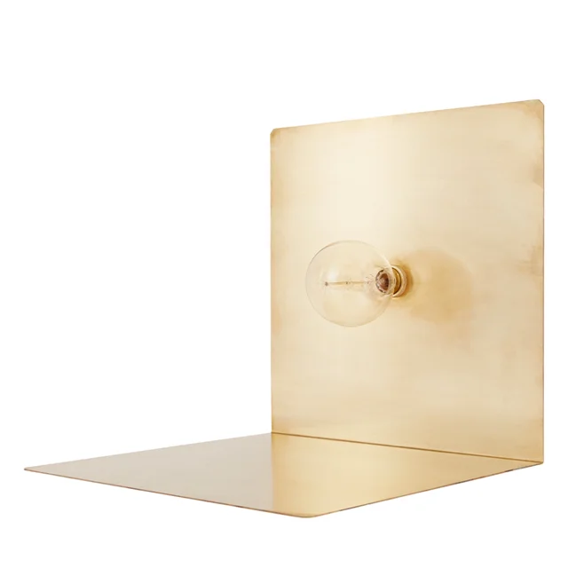 Frama 90 Stehlampe Messing