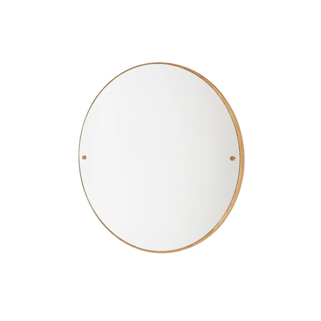 Frama CM-1 Circle Spiegel Klein Natur Eiche