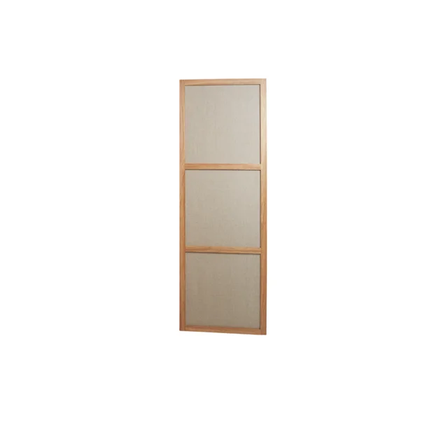 Frama Frame One Panel Raumteiler Eiche Natur/Leinen