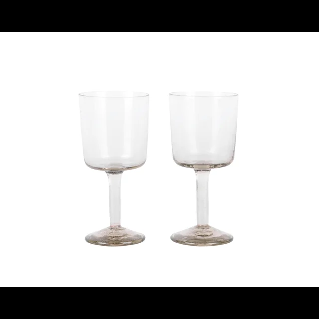 Frama Isle Stielglas, 2er-Set, 100 Ml, Leicht Geräuchert