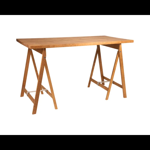 Frama Klappbarer Esstisch mit Flachem Gestell , Braun