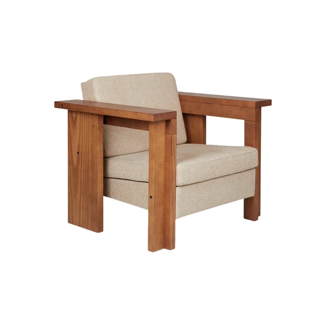 Frama Symmetry Sessel Esche/Hafer