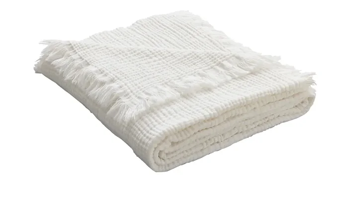 Fransendecke MONDO Tera 130 x 180 cm