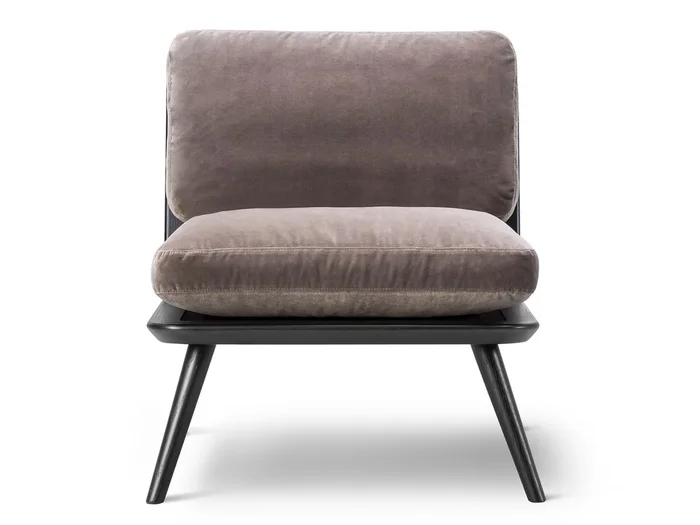 Fredericia Spine Lounge Petit – Sessel Entworfen von Space Copenhagen