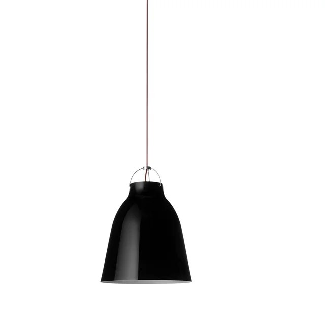 Fritz Hansen Caravaggio Pendelleuchte P3 Schwarz