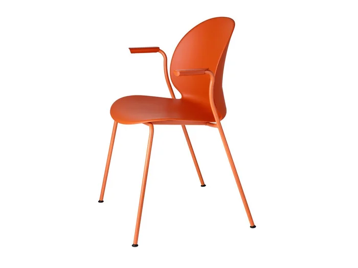Fritz Hansen N02 ™ Recycle Stuhl mit Armlehnen Entworfen von Nendo