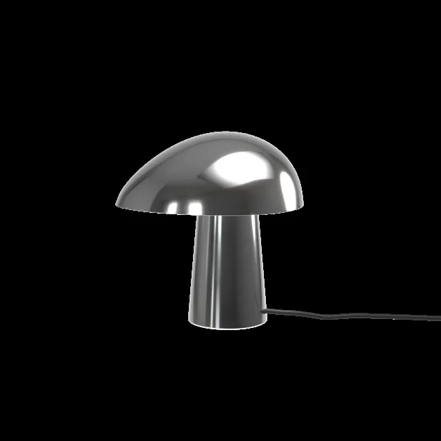 Fritz Hansen Night Owl Tischlampe Aus Poliertem Stahl