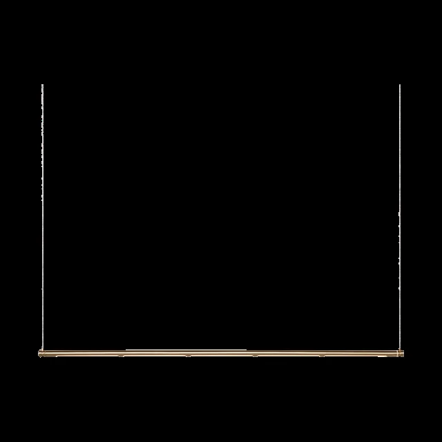 Fritz Hansen OneLine Zigbee Messing Pendelleuchte