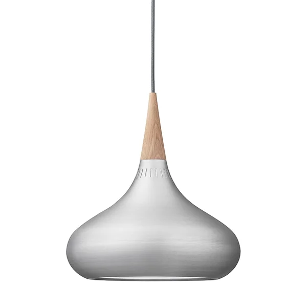 Fritz Hansen Orient P2 Pendelleuchte Aluminium