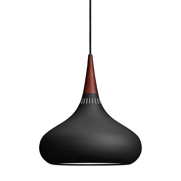 Fritz Hansen Orient P2 Pendelleuchte Schwarz