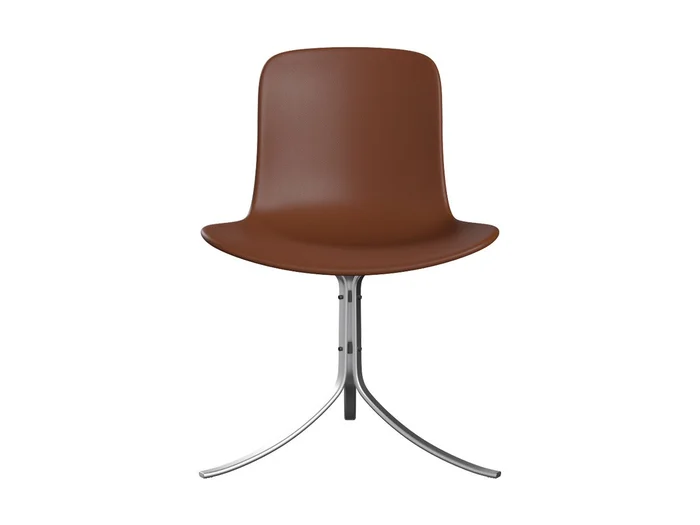 Fritz Hansen PK 9 Stuhl Entworfen von Poul Kjaerholm