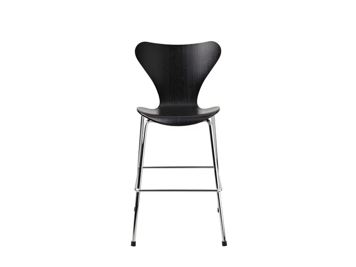 Fritz Hansen Series 7 ™ Junior Kinderstuhl Entworfen von Arne Jacobsen