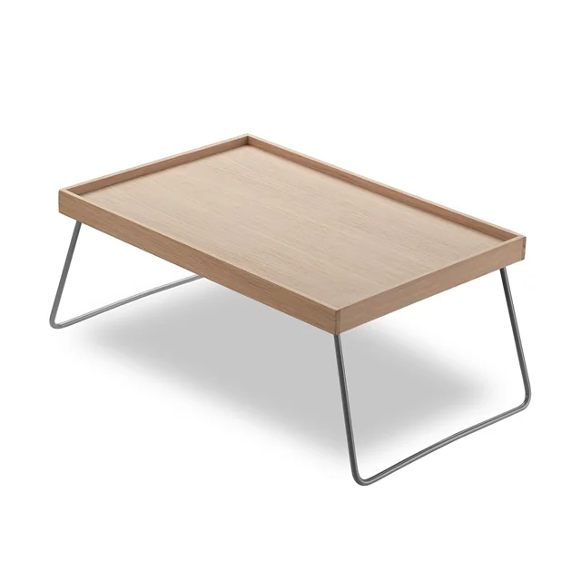 Fritz Hansen Skagerak Nomad Tabletttisch Eiche/Stahl Seidengrau