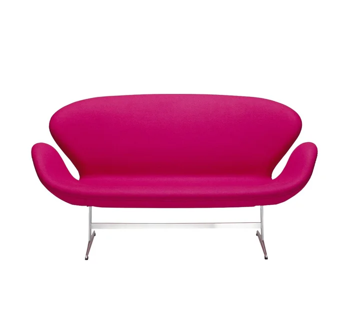 Fritz Hansen Swan Sofa Entworfen von Arne Jacobsen