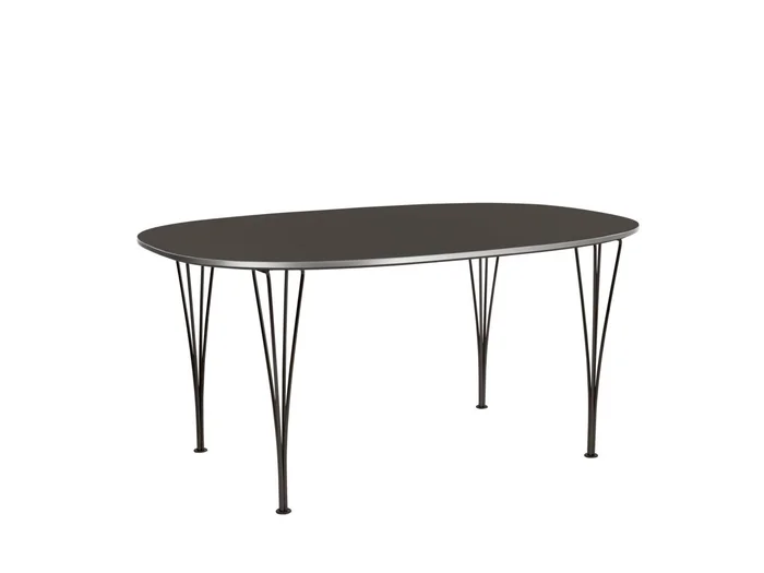 Fritz Hansen Tisch Series B614 Entworfen von Piet Hein Eek