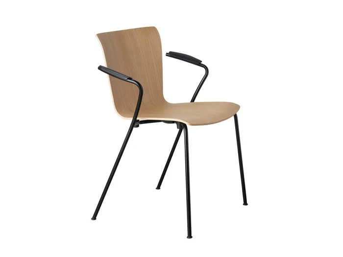 Fritz Hansen VICO DUO VM111 Stuhl Entworfen von Vico Magistretti