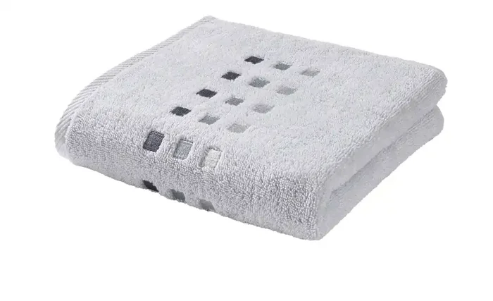 Frottee-Handtuch Quattri 50 x 100 cm