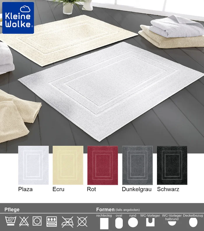 Frottiervorleger Plaza