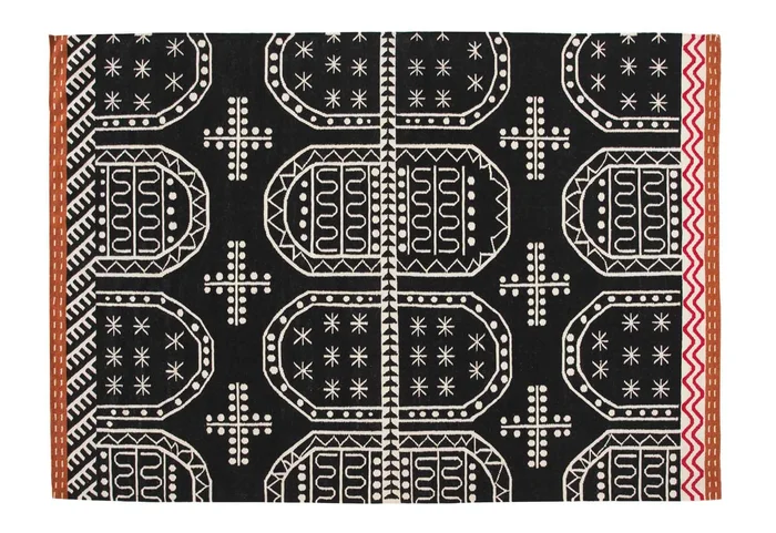 Gan Tasili Teppich Entworfen von Sandra Figuerola