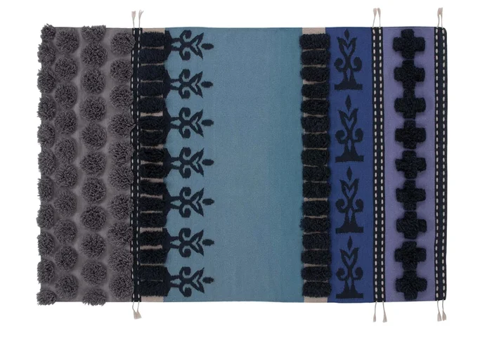 Gan Tumbuctù Colours Teppich 170 x 240 Entworfen von Sandra Figuerola