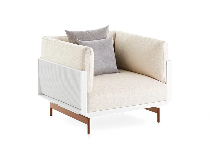 GandiaBlasco Onde Lounge-Sessel Entworfen von Luca Nichetto