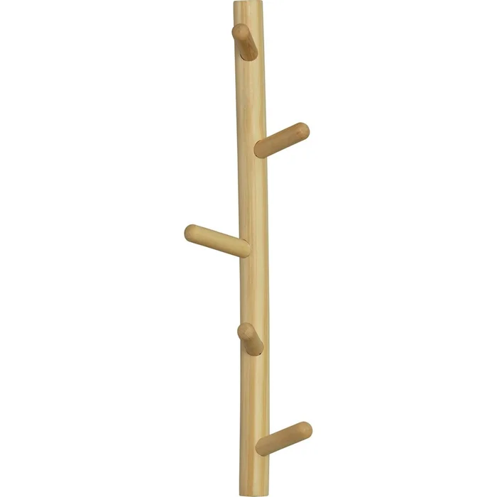 Garderobe 5 Haken Woood Marrit [Größe 50x14x10 cm]