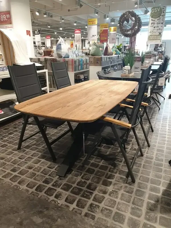 Gartengruppe „Belgian-Unicamo“