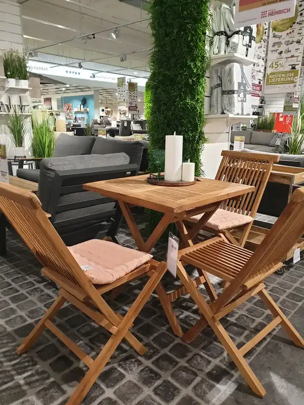 Gartengruppe Teak “ Riva“