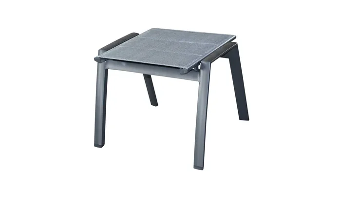 Gartenhocker Livorno Grey