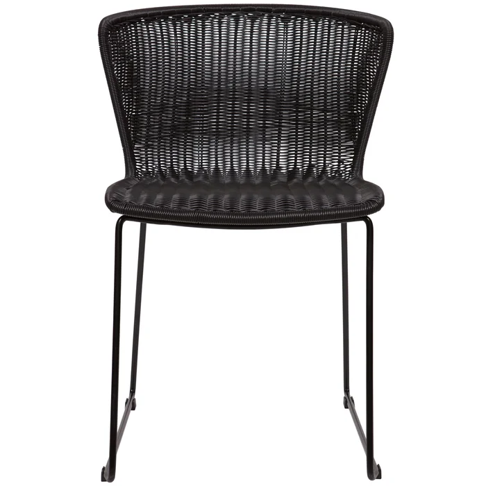 Gartenstuhl Woood Wings (x2) [Größe 78x55x54 cm]