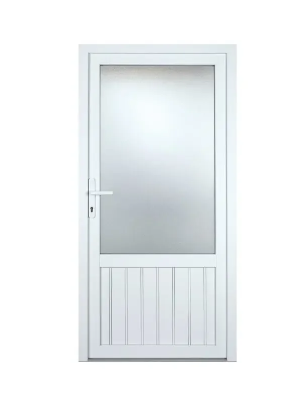 Gealan G7407 Nebeneingangstür 2/3 Glas Paneeloptik