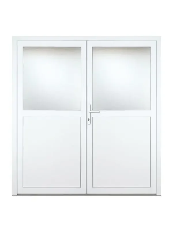 Gealan G7410 Doppeltür 1/2 Glas