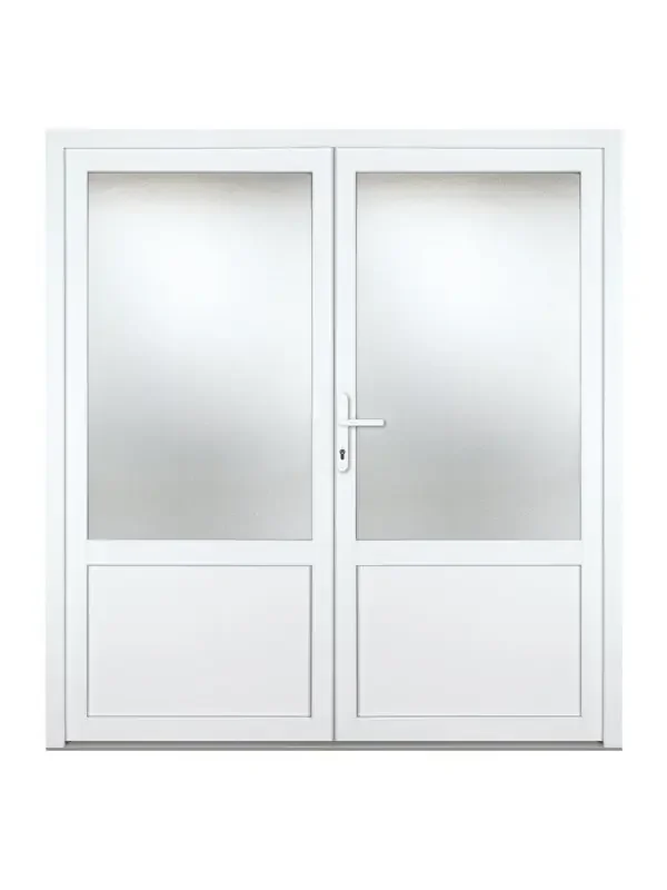 Gealan G7411 Doppeltür 2/3 Glas