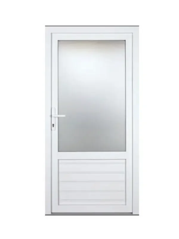 Gealan G7456 Nebeneingangstür 2/3 Glas Genutet