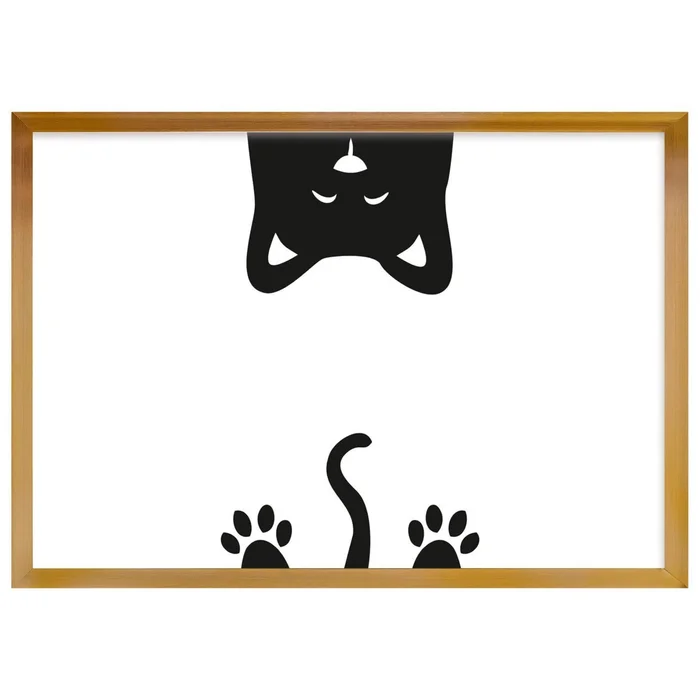 Gemälde – Bär Yellow Tipi Funny Band [Größe 30×40 cm]