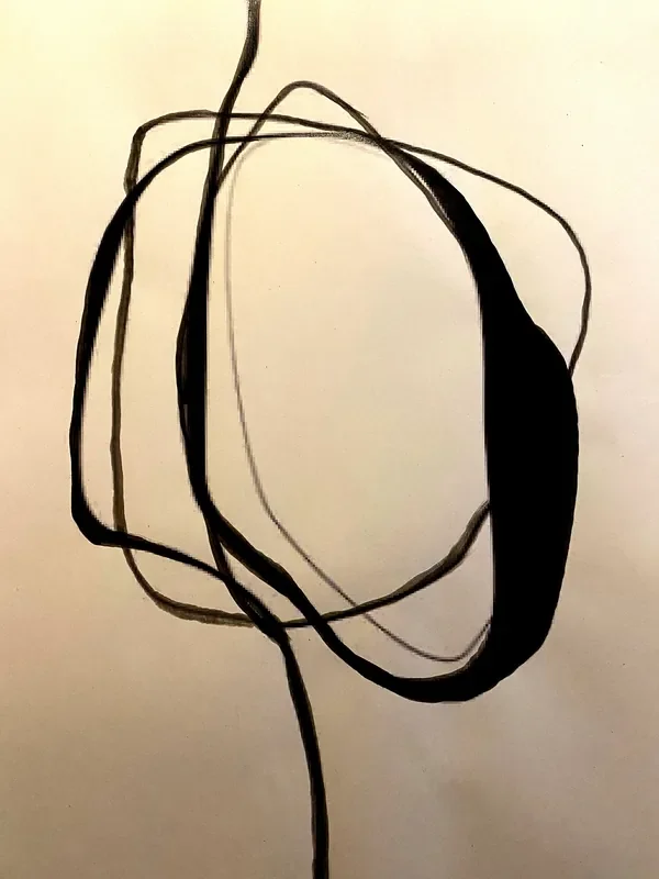 Gemälde auf Leinwand ASTRATTO 3