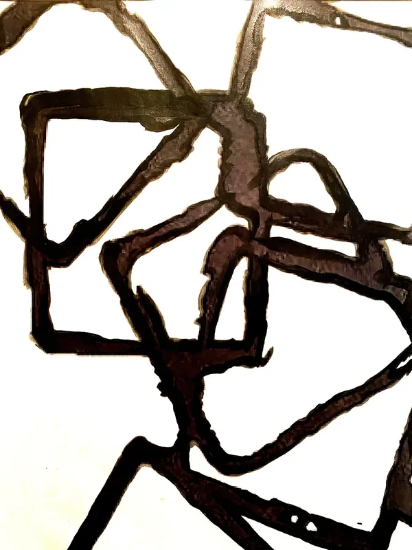 Gemälde auf Leinwand ASTRATTO 5