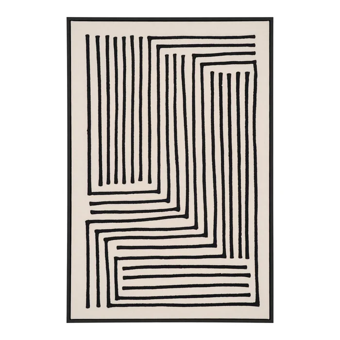 Gemälde Druck auf Leinwand House Nordic Lipari [Größe 60×90 cm]